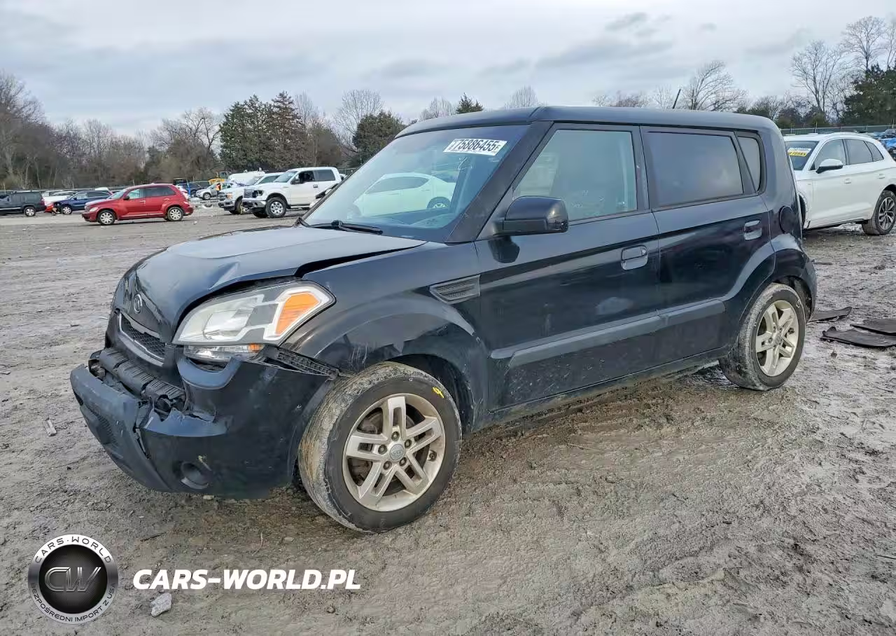 2010 Kia Soul +