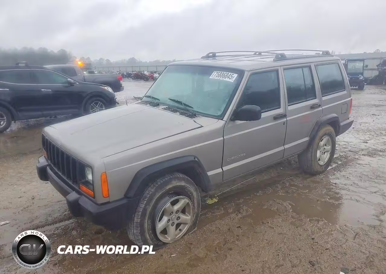 2001 Jeep Cherokee Se