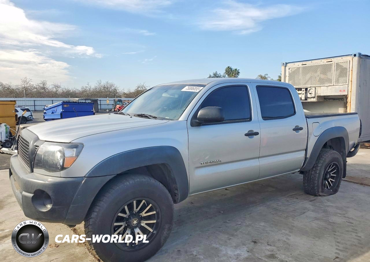 2008 Toyota Tacoma Double Cab Prerunner