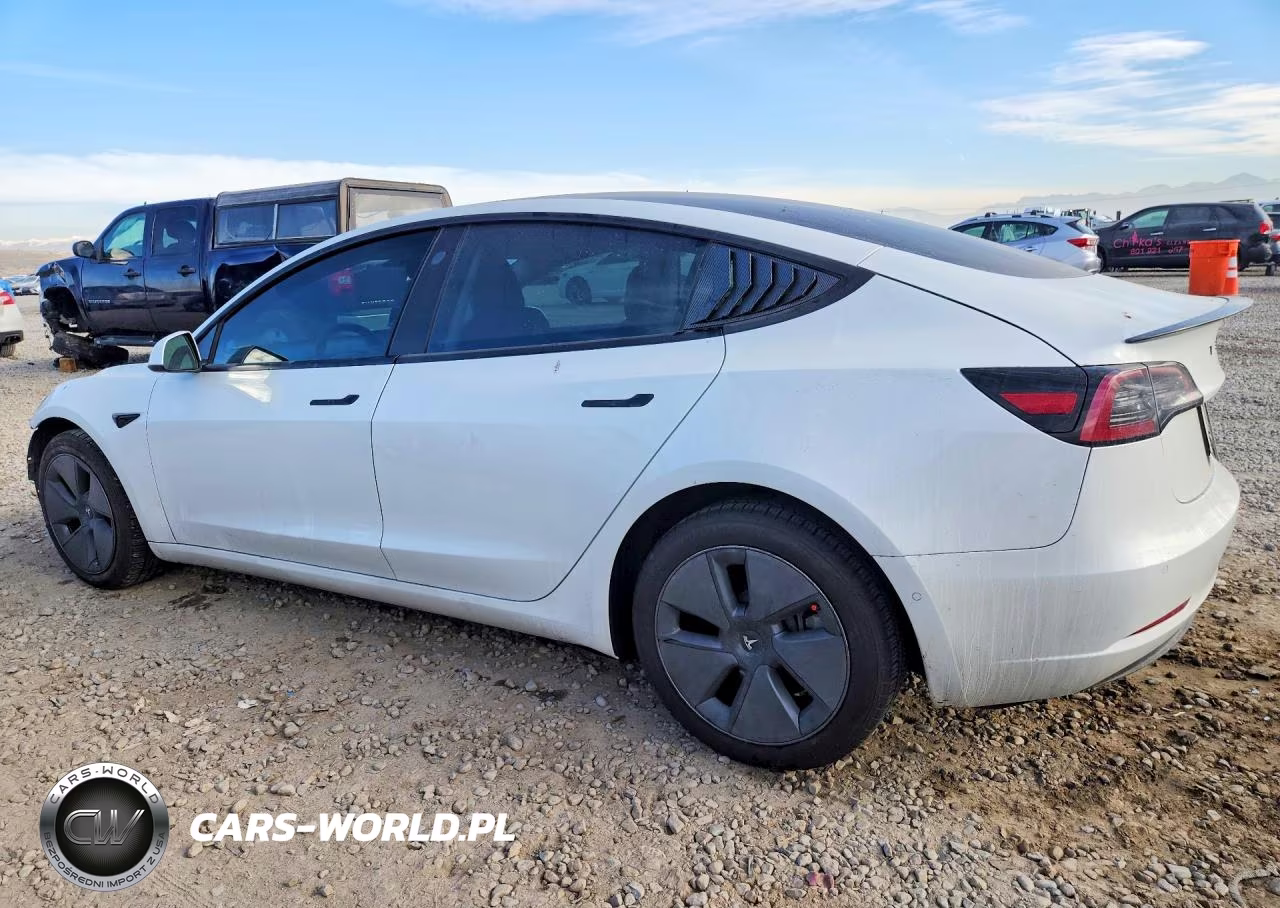 2021 Tesla Model 3 VIN:5YJ3E1EB5MF079803 - 2