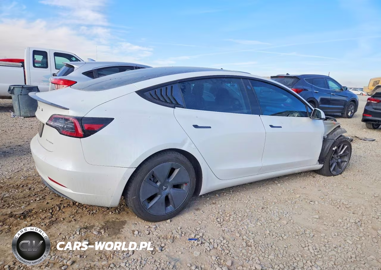 2021 Tesla Model 3 VIN:5YJ3E1EB5MF079803 - 3