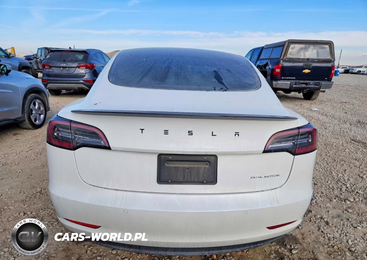 2021 Tesla Model 3 VIN:5YJ3E1EB5MF079803 - 6