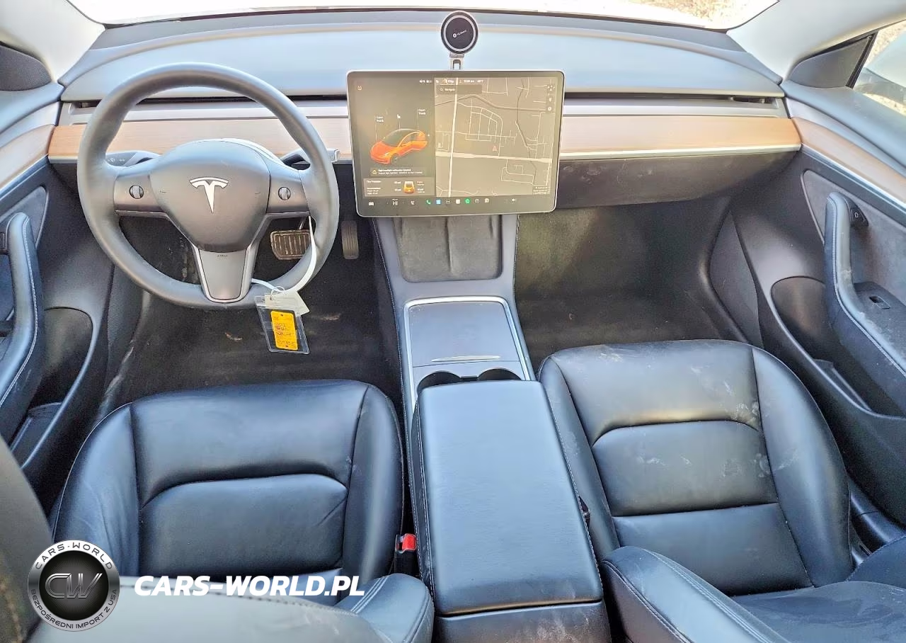 2021 Tesla Model 3 VIN:5YJ3E1EB5MF079803 - 8