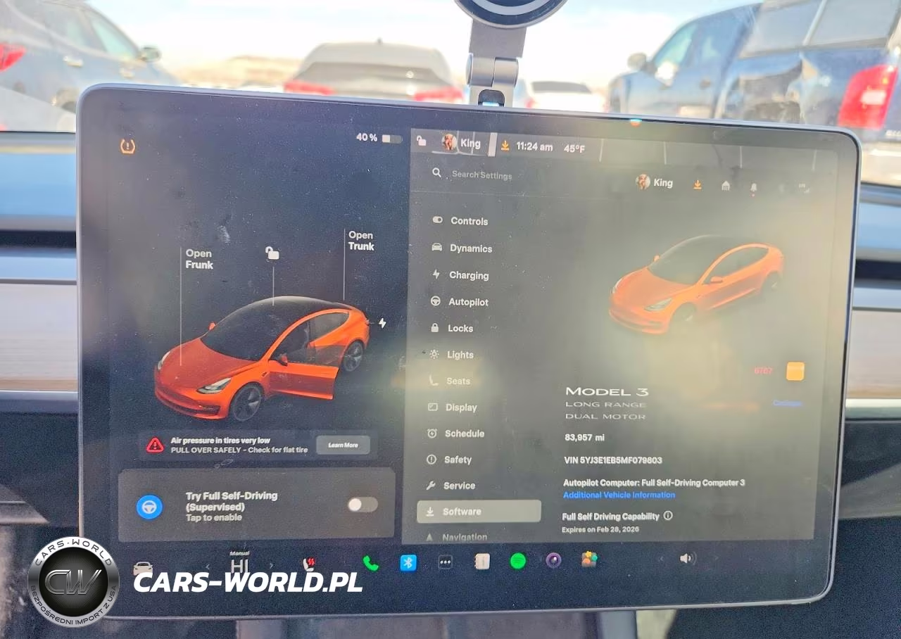 2021 Tesla Model 3 VIN:5YJ3E1EB5MF079803 - 9