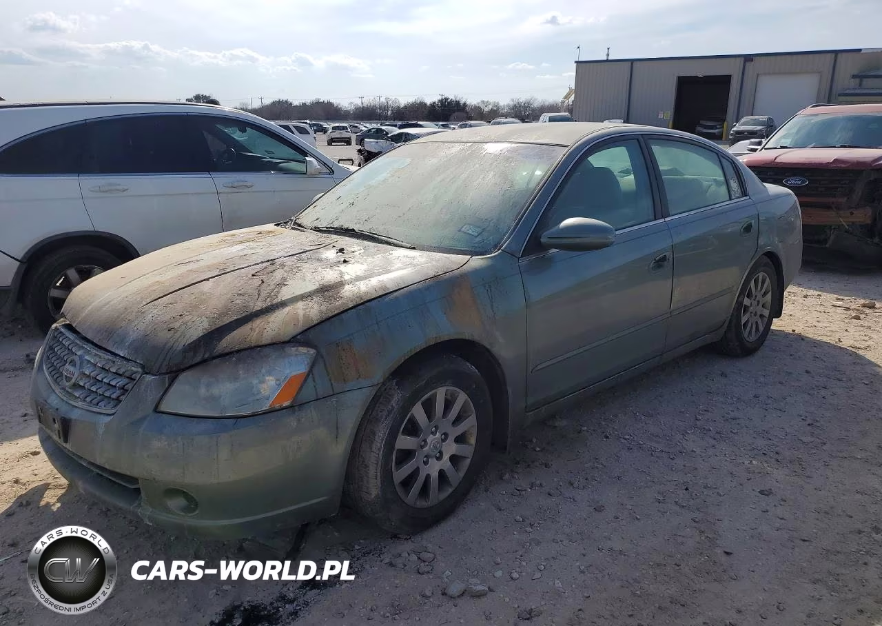 2005 Niss Altima S