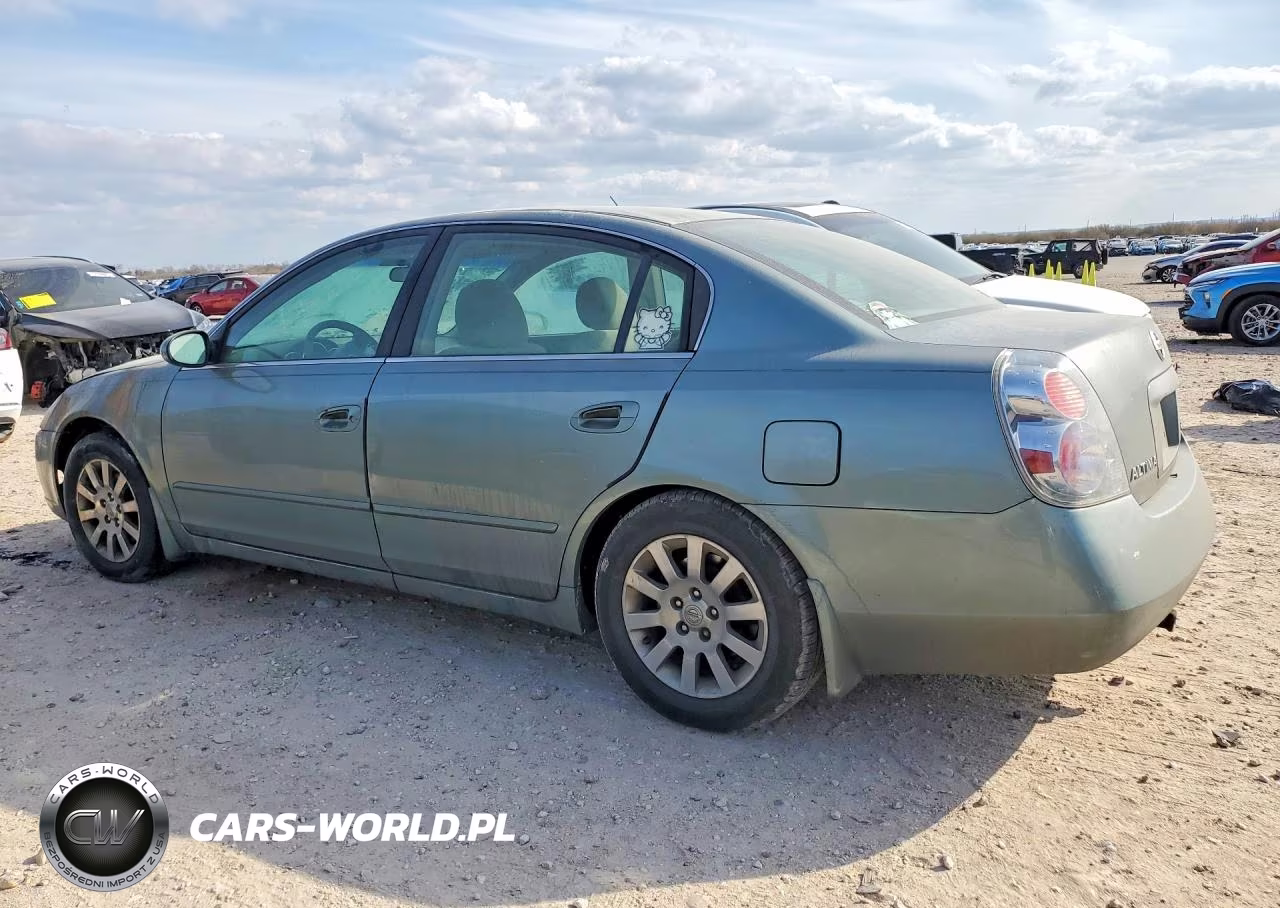 2005 Niss Altima S VIN:1N4AL11DX5C319789 - 2