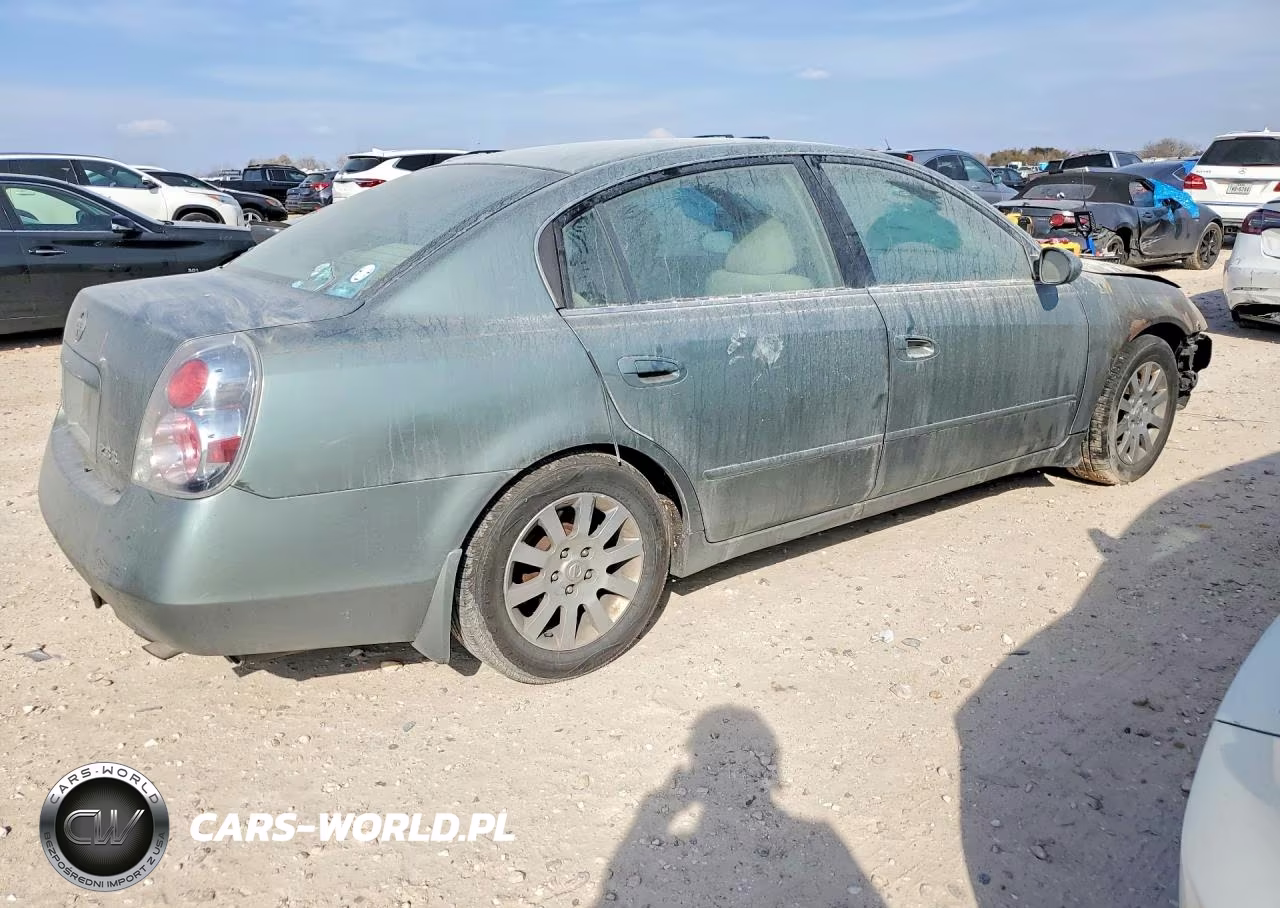2005 Niss Altima S VIN:1N4AL11DX5C319789 - 3