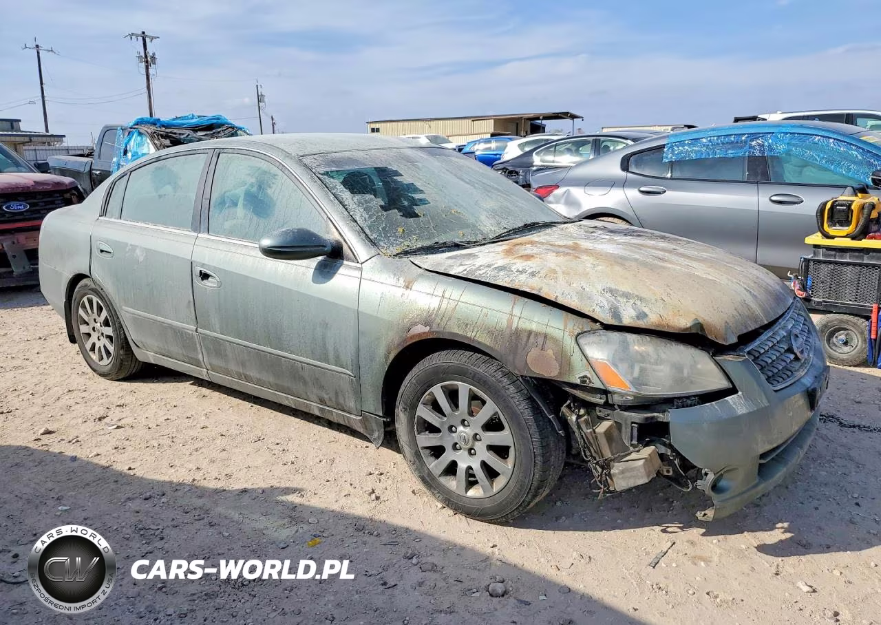 2005 Niss Altima S VIN:1N4AL11DX5C319789 - 4