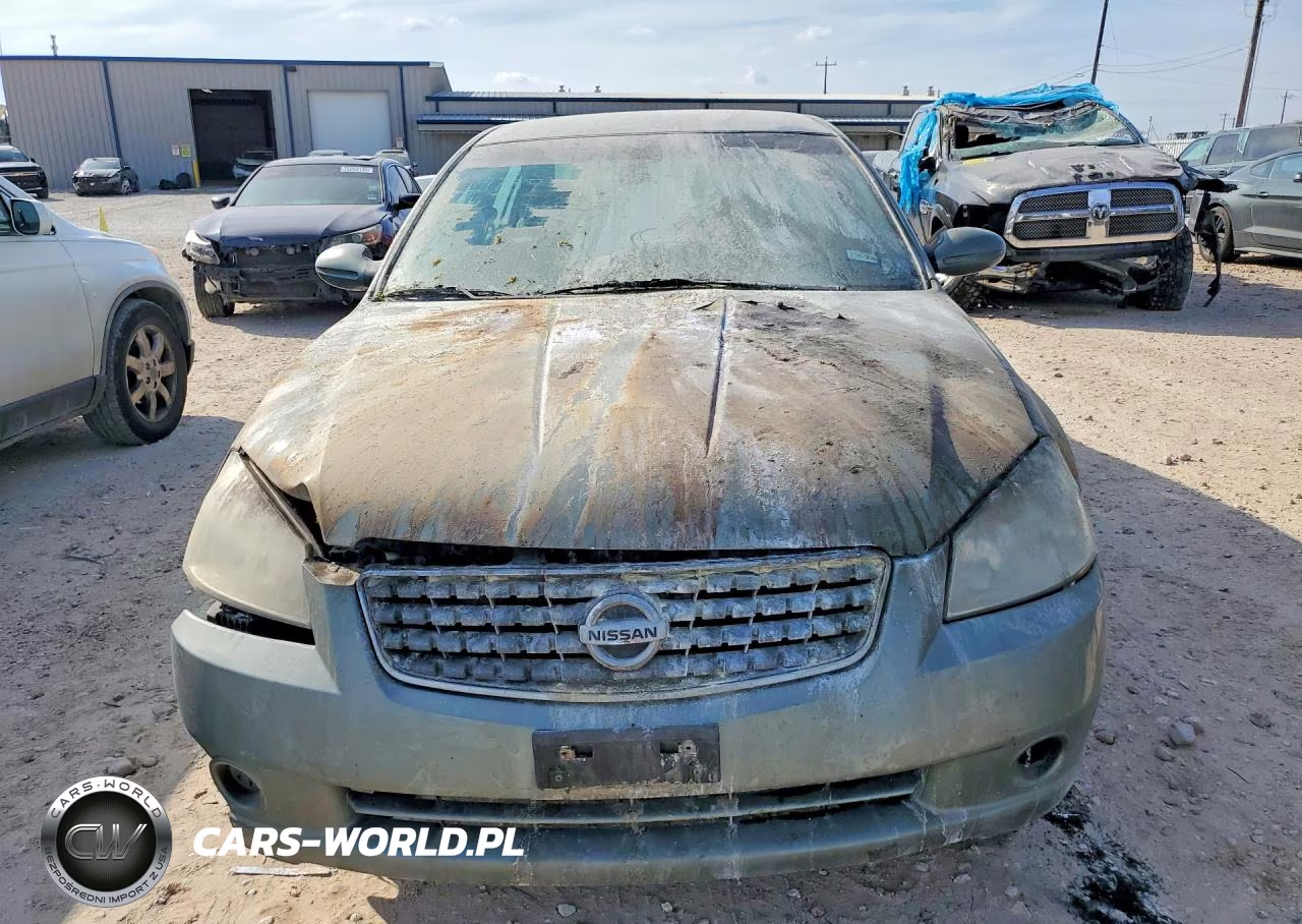 2005 Niss Altima S VIN:1N4AL11DX5C319789 - 5