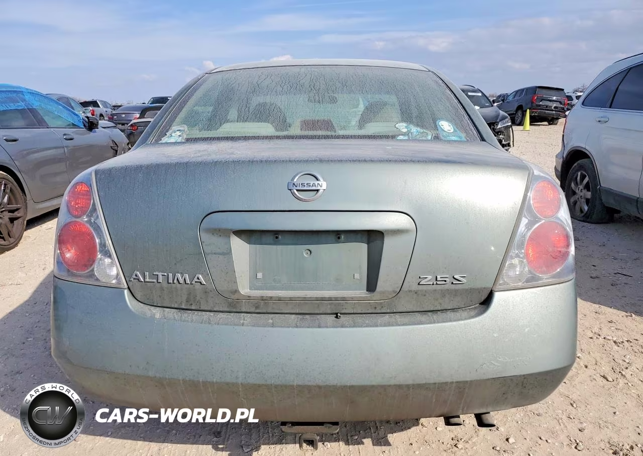 2005 Niss Altima S VIN:1N4AL11DX5C319789 - 6