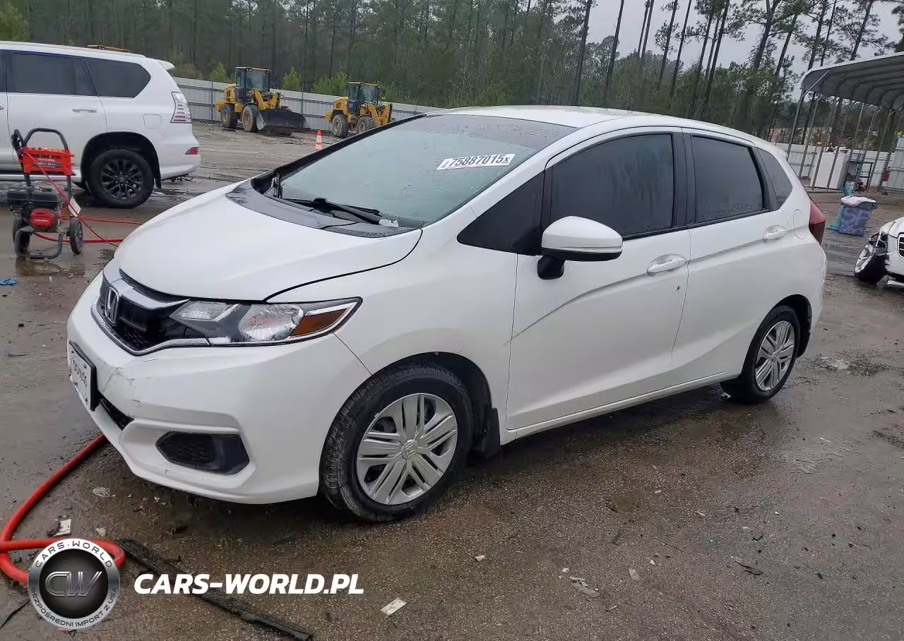 2018 Honda Fit Lx
