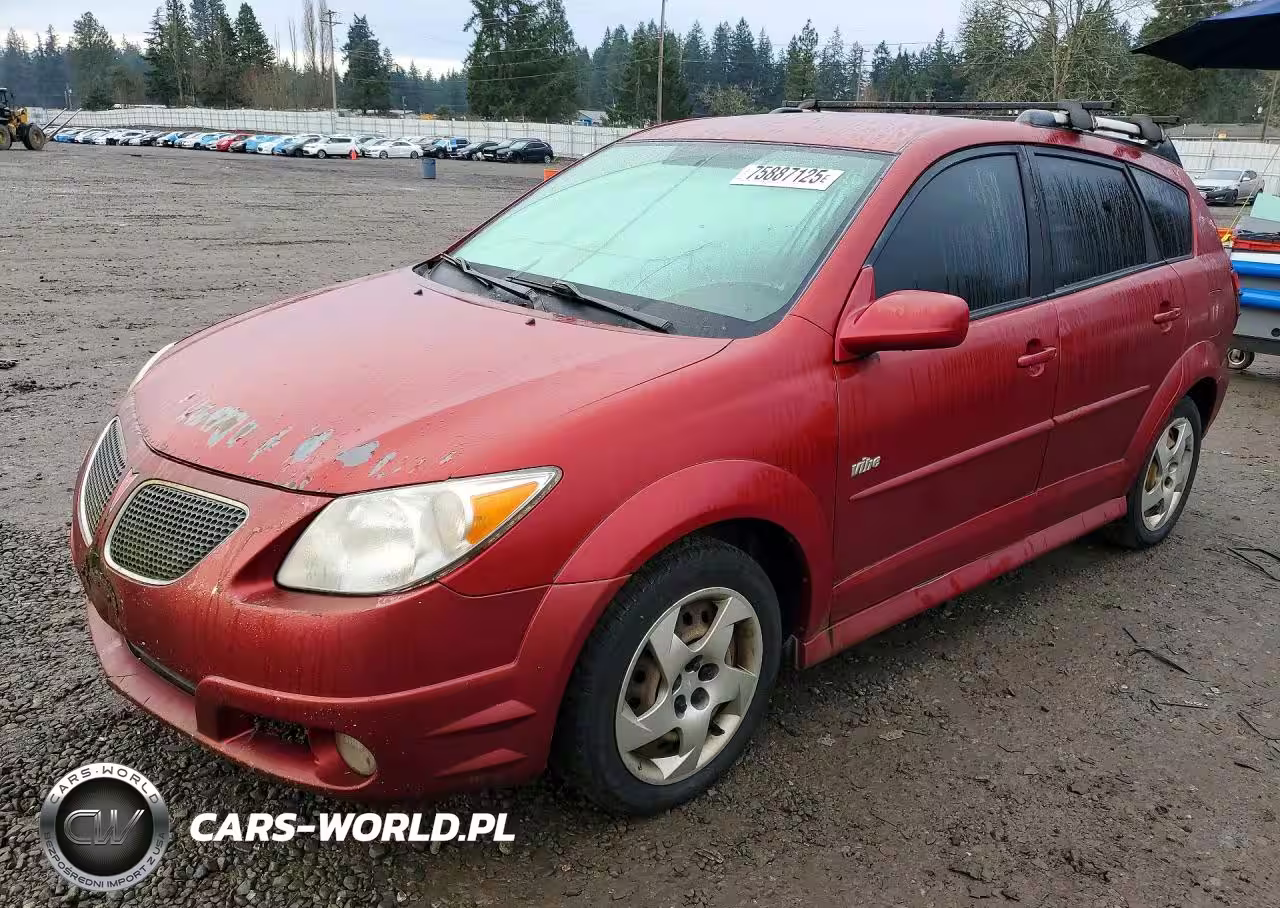 2007 Pontiac Vibe