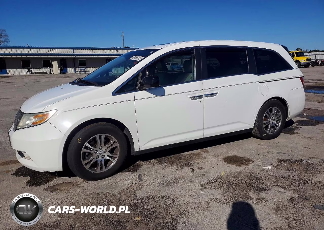 2012 Honda Odyssey Exl