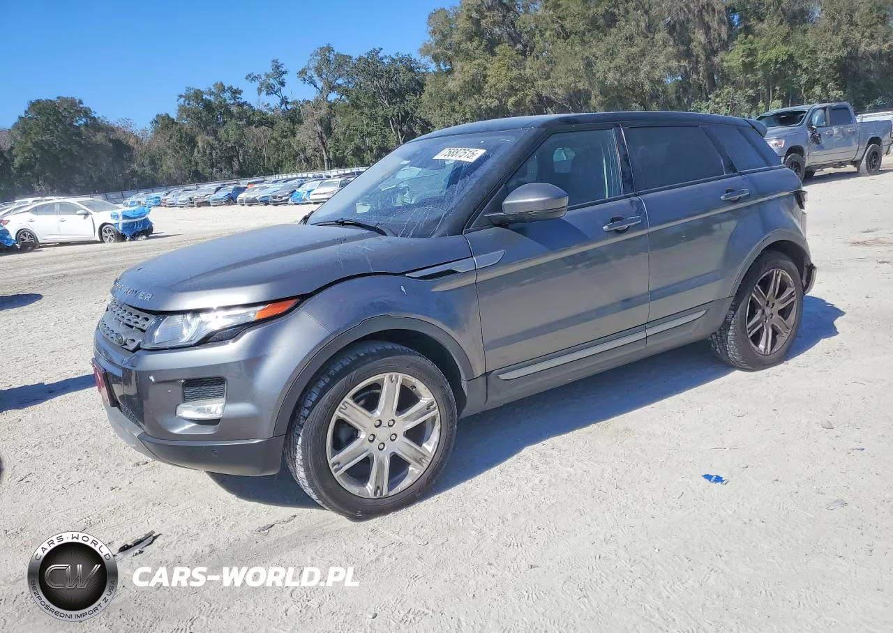 2015 Land Rover Range Rover Evoque Pure Plus