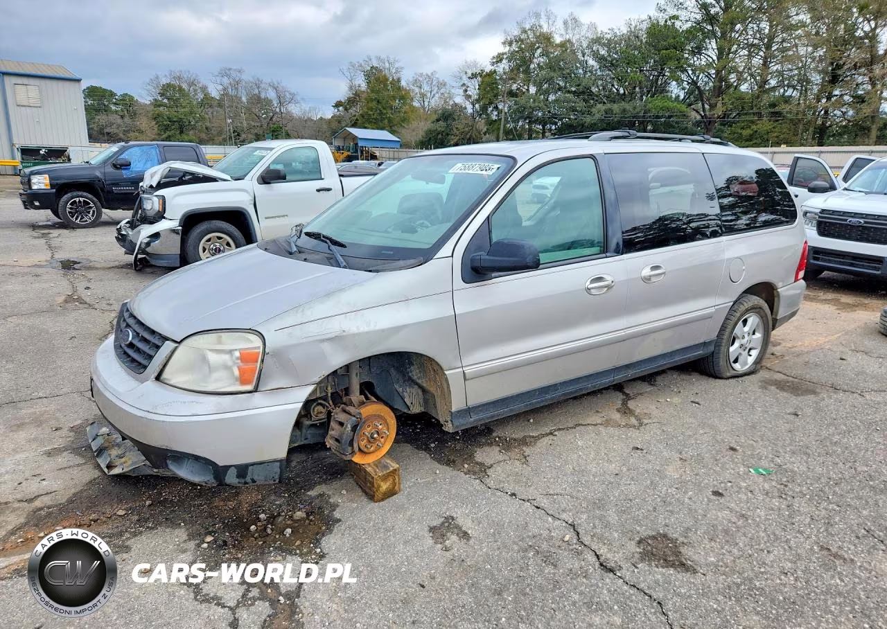 2005 Ford Freestar Ses