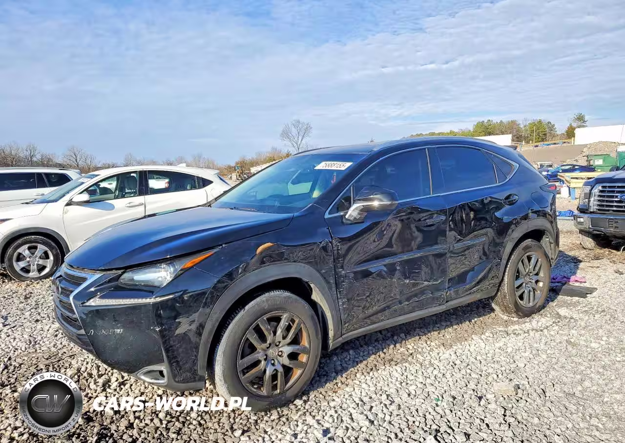 2015 Lexus Nx 200T F Sport