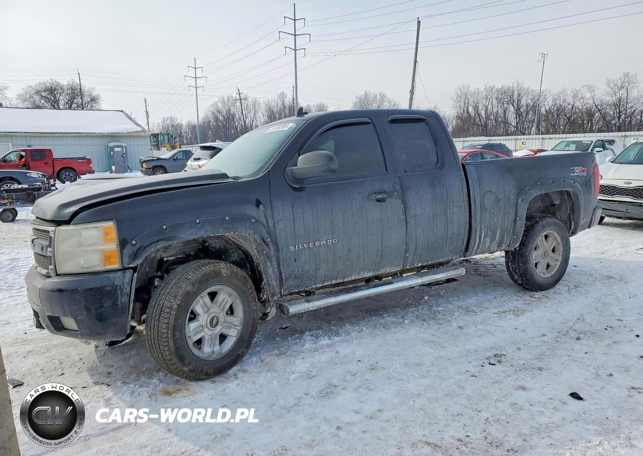 2011 Chevrolet Silverado K1500 Lt