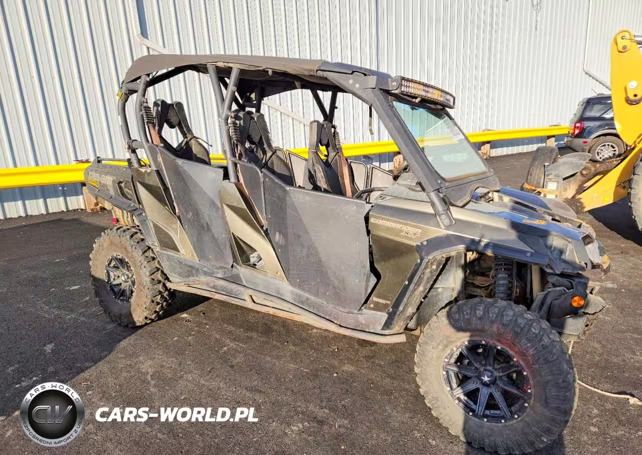 2019 Can Am Commander Utility Vehicle
