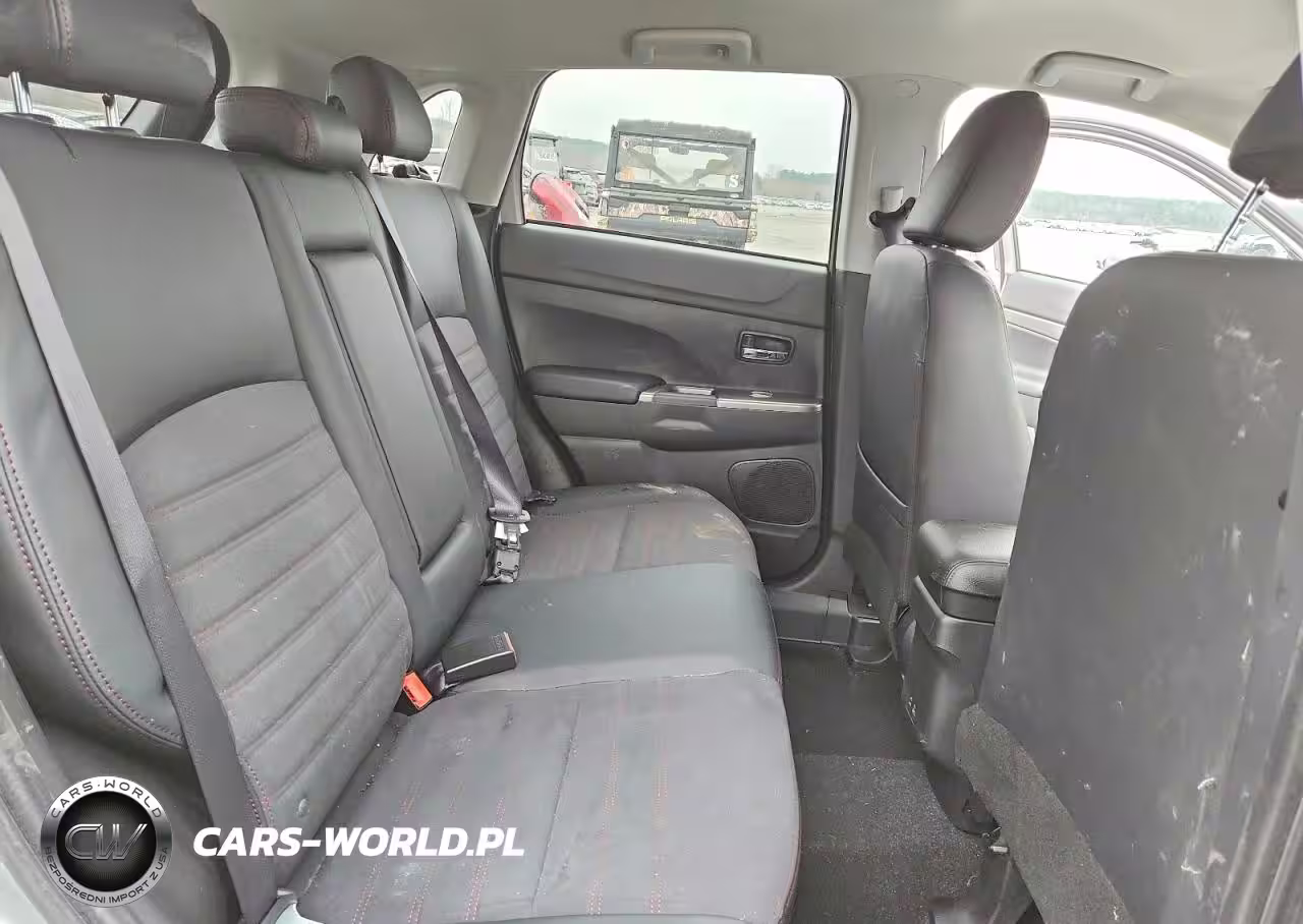 2025 Mitsubishi Outlander Sport S VIN:JA4ARUAU2SU014216 - 11