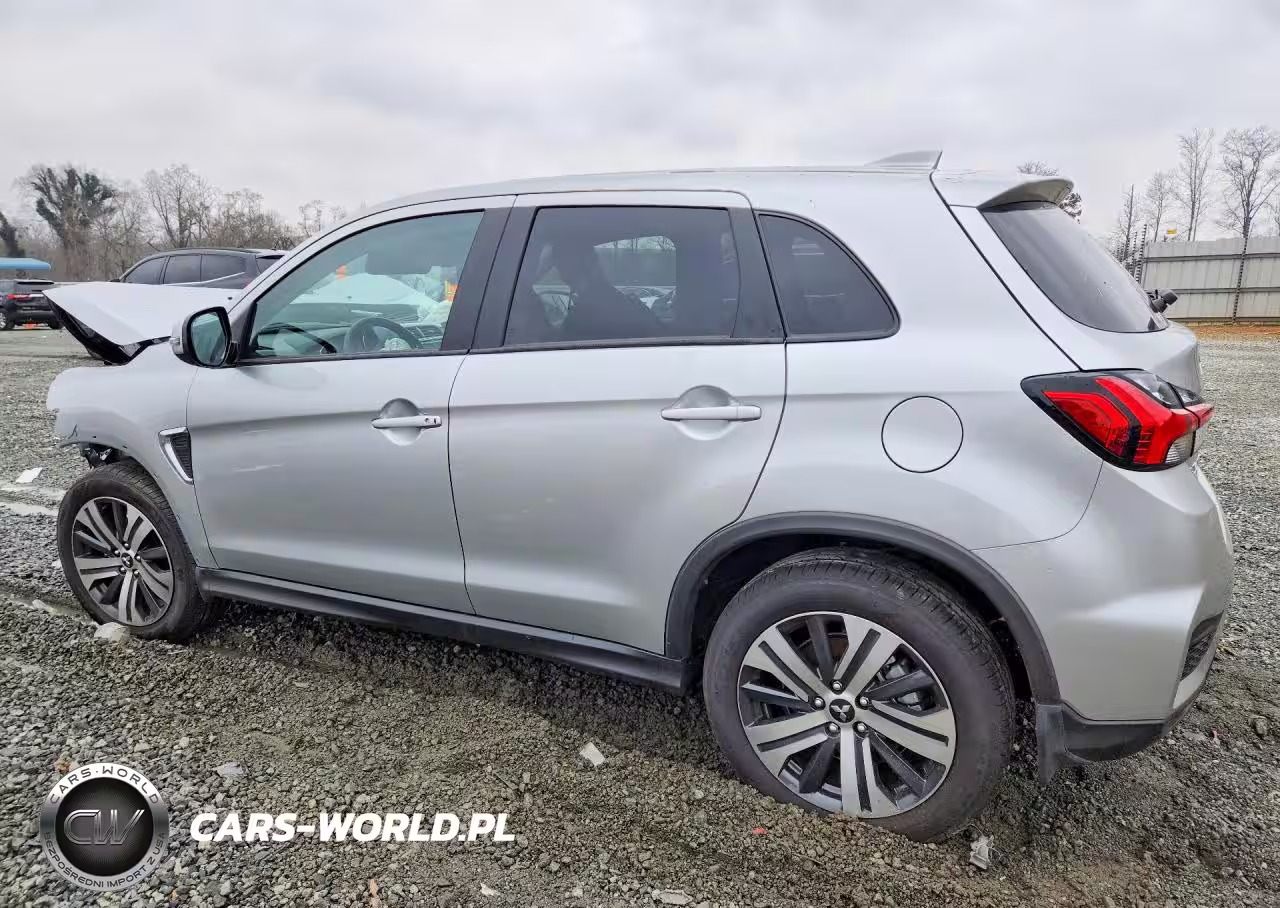 2025 Mitsubishi Outlander Sport S VIN:JA4ARUAU2SU014216 - 2