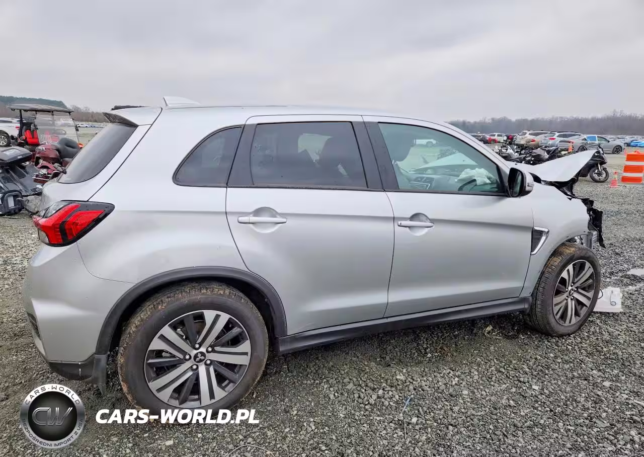 2025 Mitsubishi Outlander Sport S VIN:JA4ARUAU2SU014216 - 3