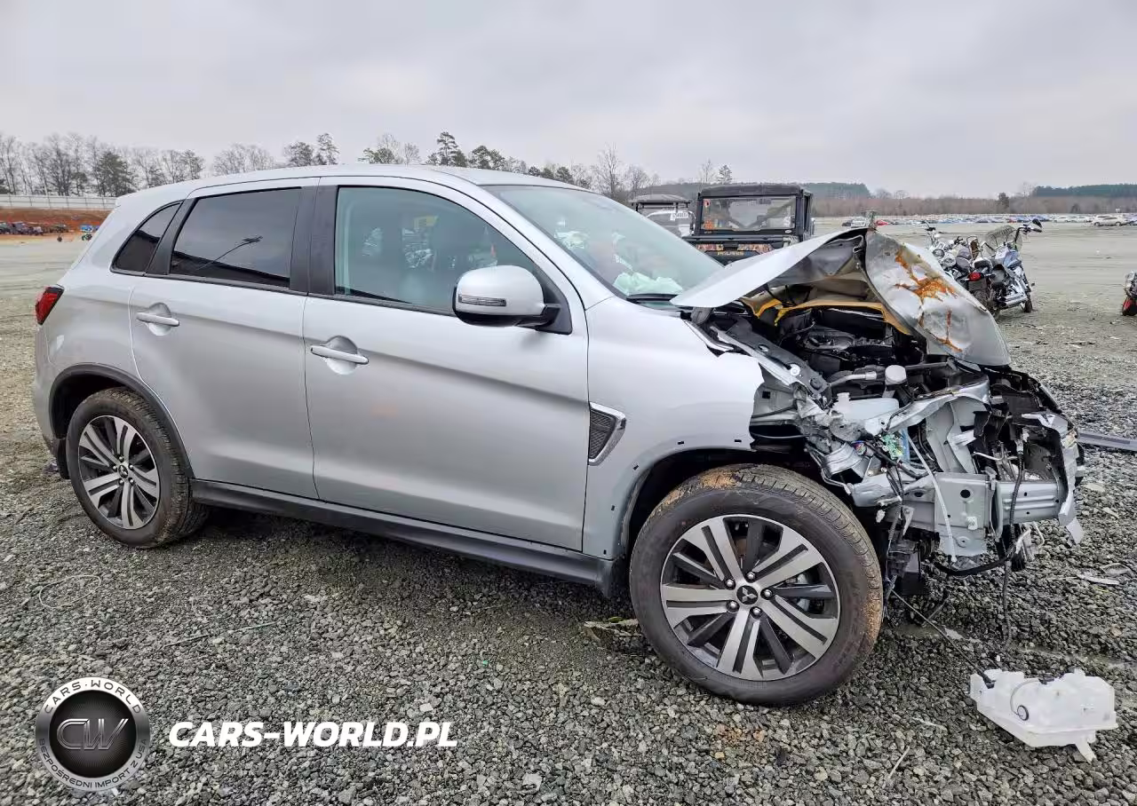 2025 Mitsubishi Outlander Sport S VIN:JA4ARUAU2SU014216 - 4