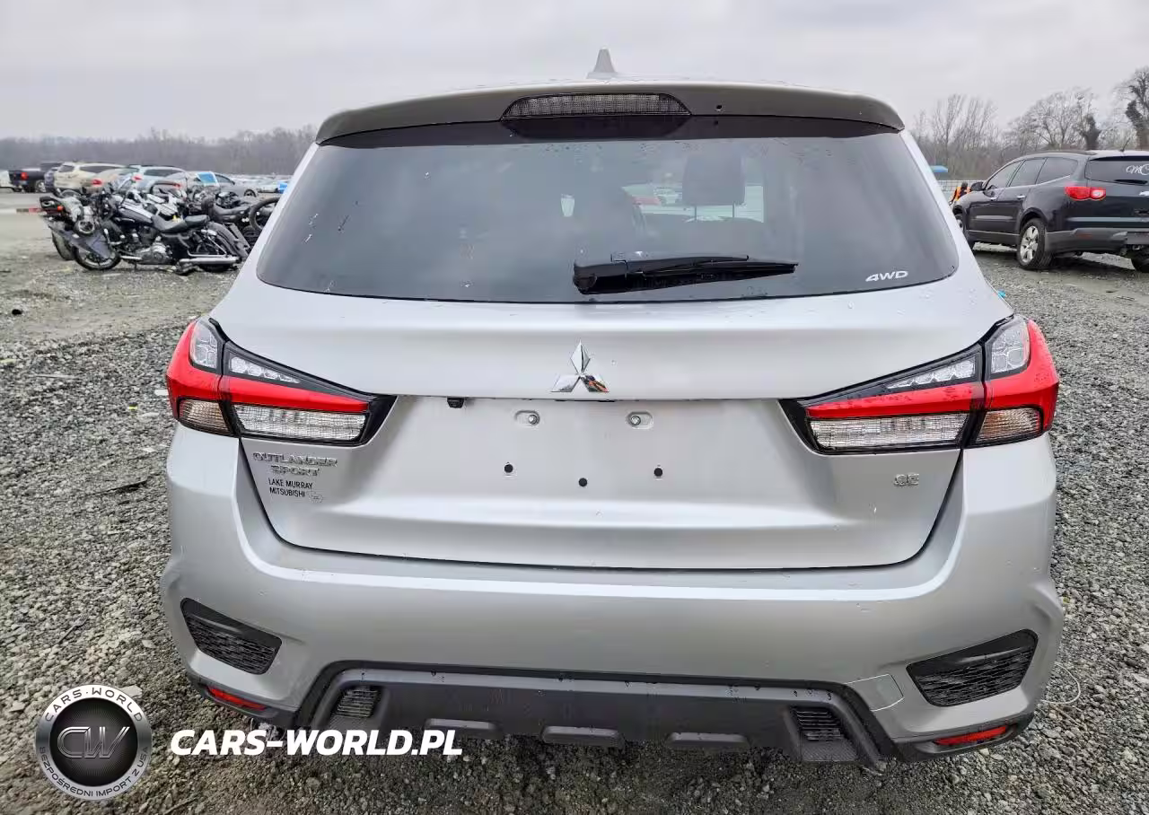 2025 Mitsubishi Outlander Sport S VIN:JA4ARUAU2SU014216 - 6