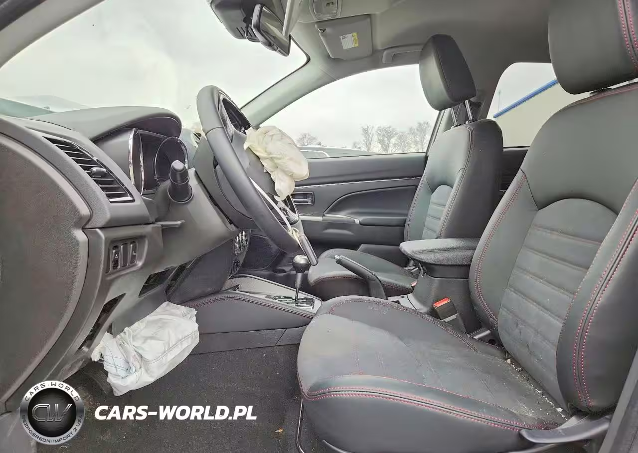 2025 Mitsubishi Outlander Sport S VIN:JA4ARUAU2SU014216 - 7