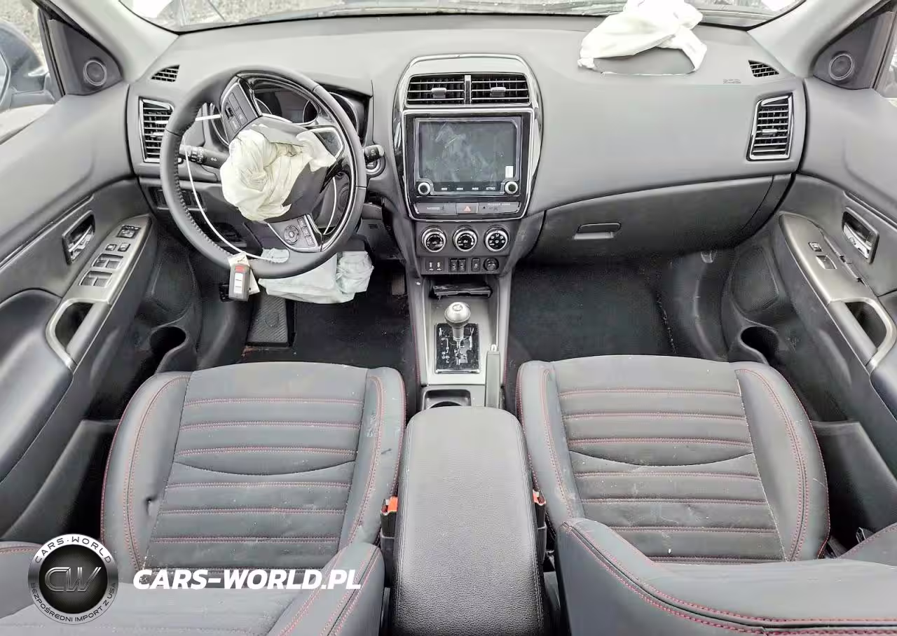 2025 Mitsubishi Outlander Sport S VIN:JA4ARUAU2SU014216 - 8