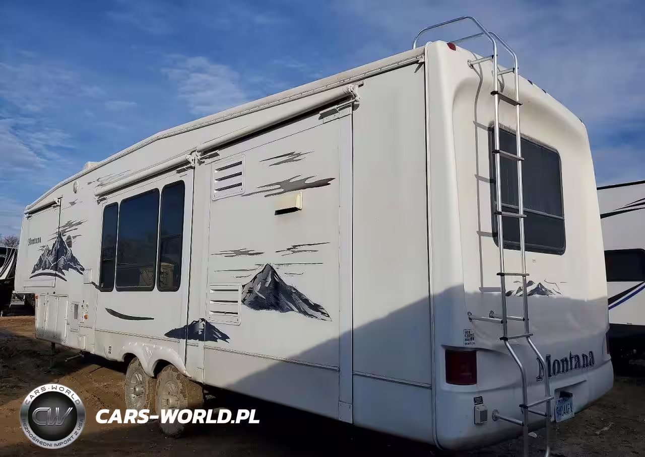 2006 Kutb Montana - Camper VIN:4YDF365246D516858 - 4