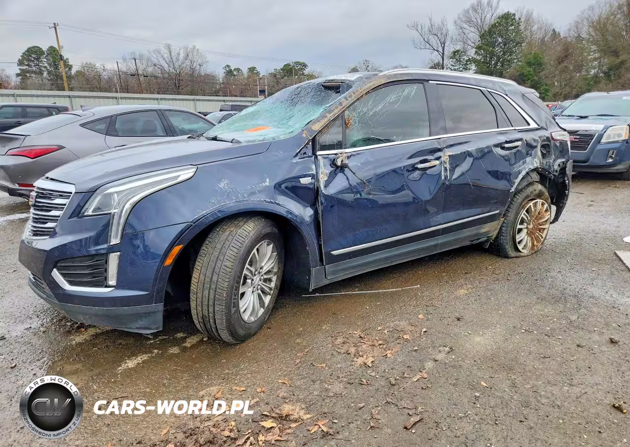 2017 Cadillac Xt5 Luxury