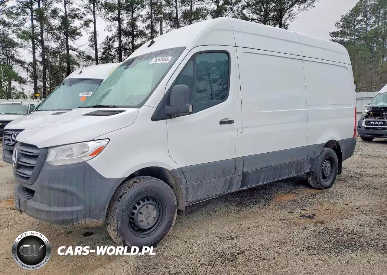 2020 Mercedes Benz Sprinter 2500 Delivery Van