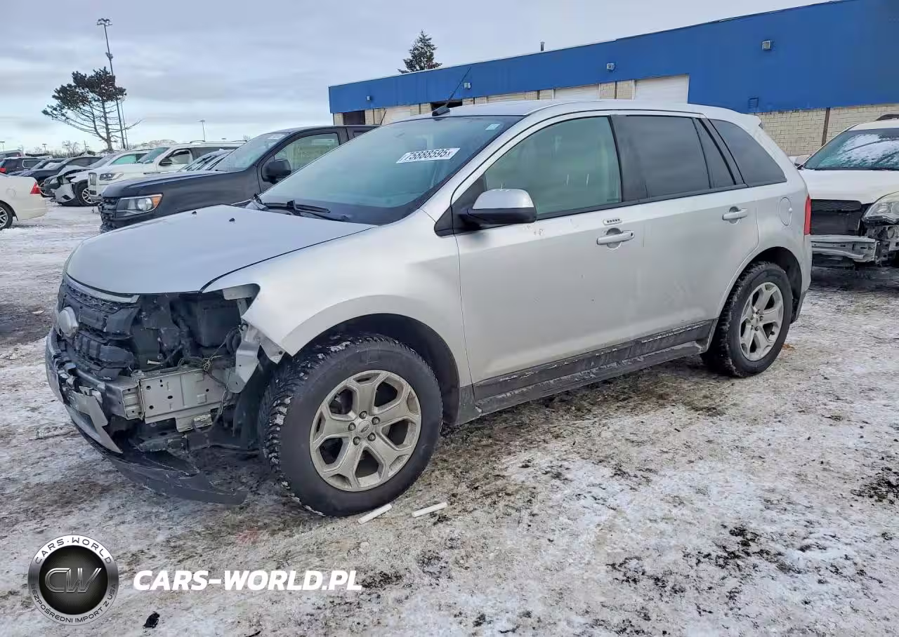 2013 Ford Edge Sel
