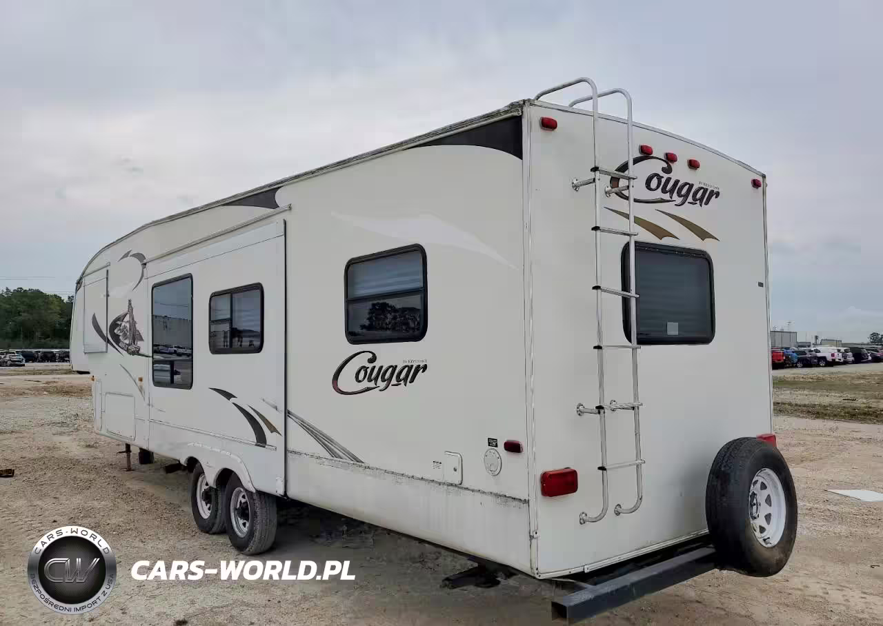 2010 Kutb Cougar - Camper VIN:4YDF32228A2501233 - 3