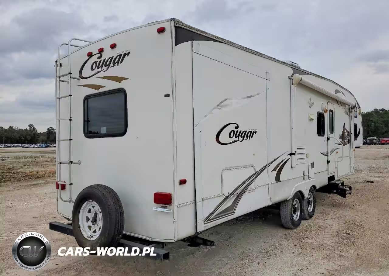 2010 Kutb Cougar - Camper VIN:4YDF32228A2501233 - 4