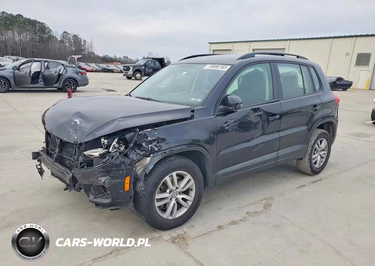 2015 Volkswagen Tiguan S