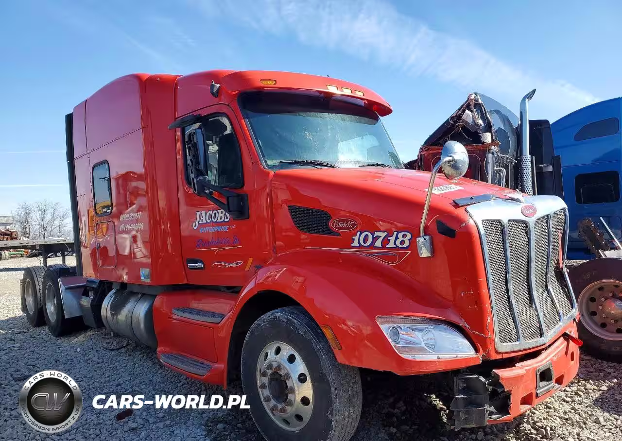 2018 Peterbilt 579