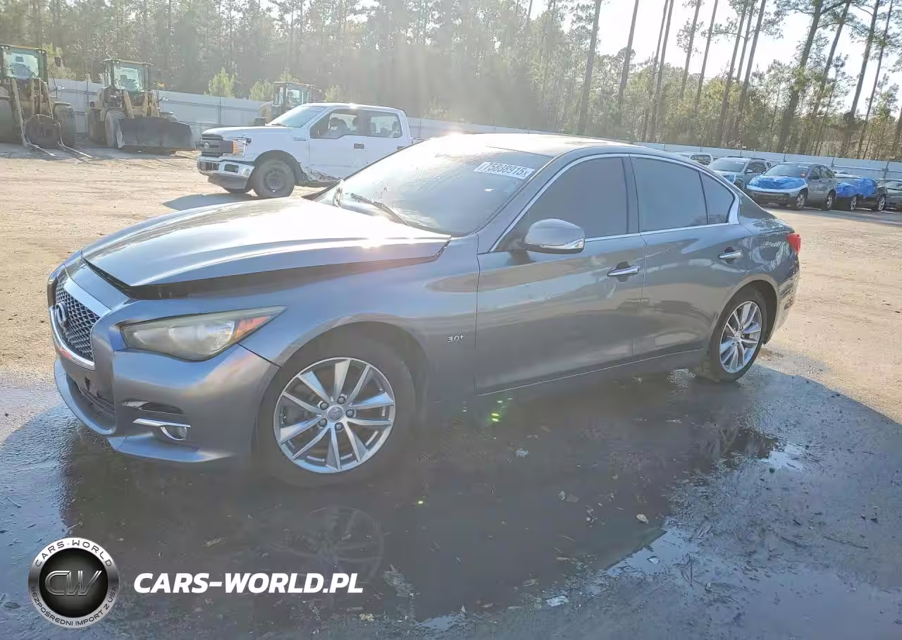 2017 Infinity Q50 Premium