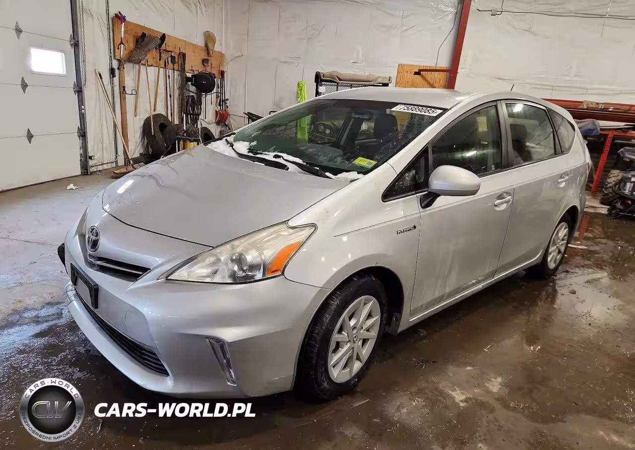 2012 Toyota Prius V