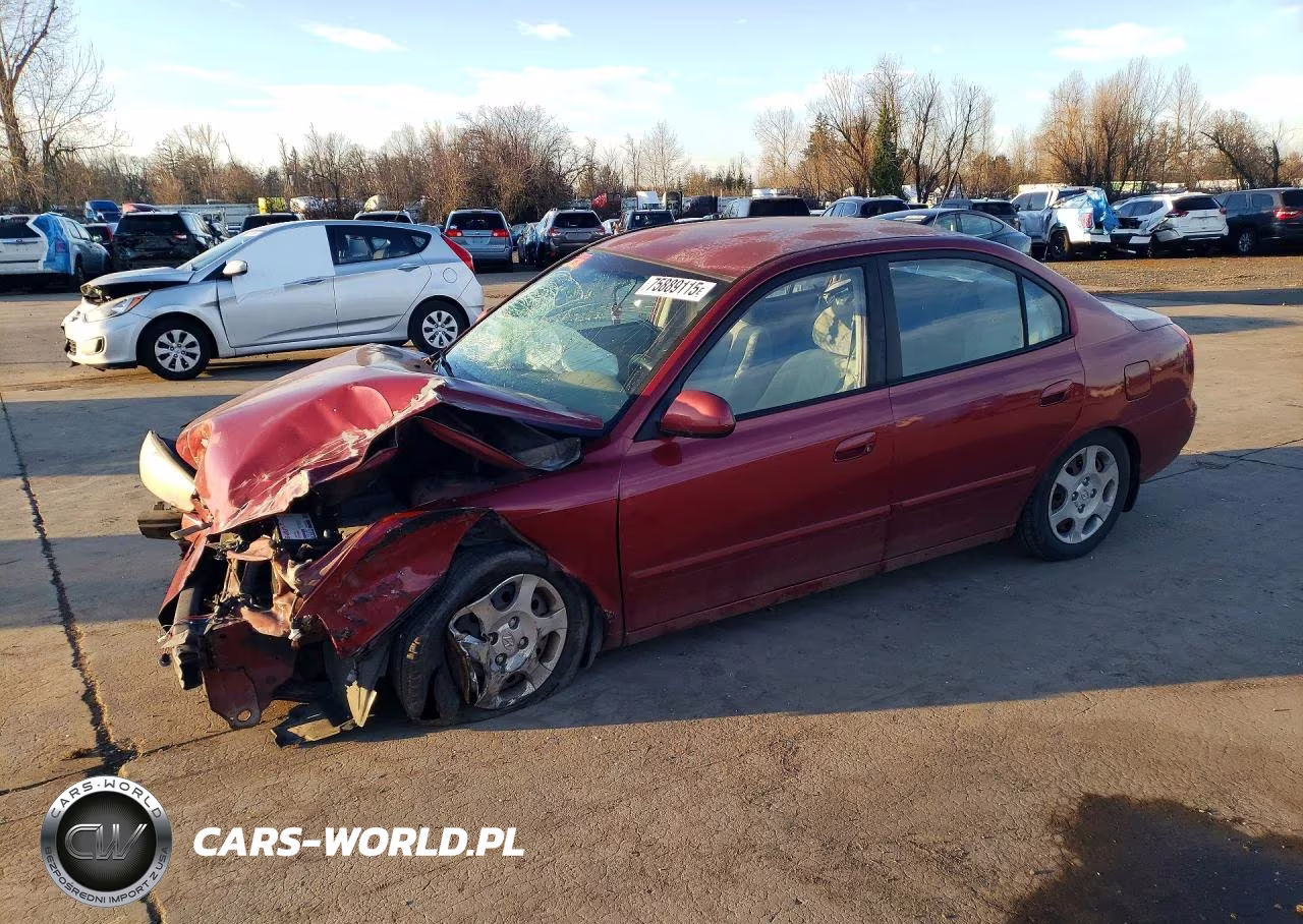 2002 Hyundai Elantra