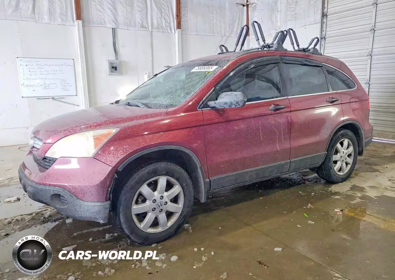 2009 Honda Cr-V Ex