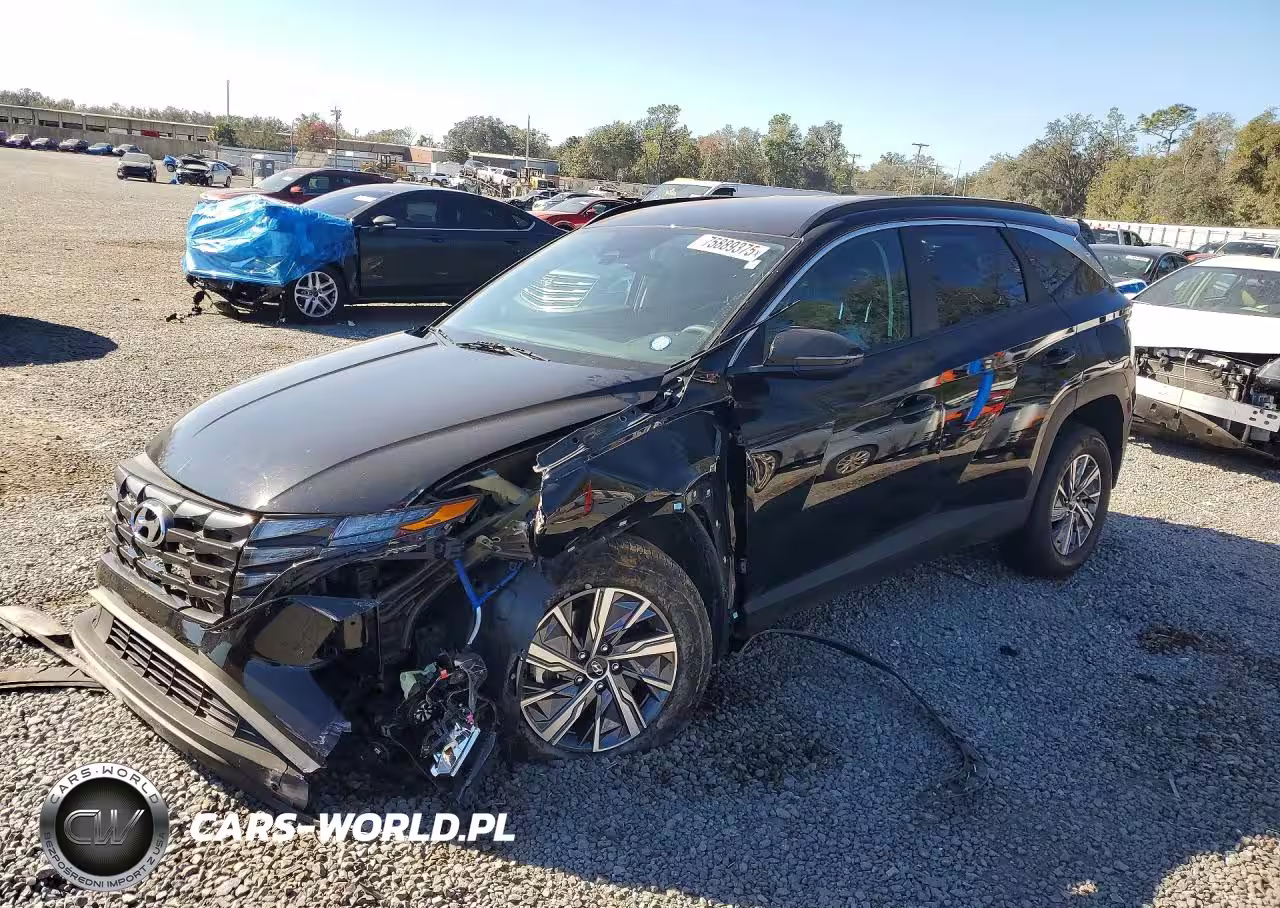 2022 Hyundai Tucson Hybrid Blue