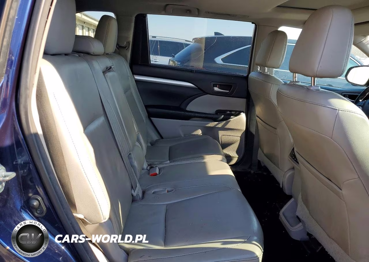 2015 Toyota Highlander Xle VIN:5TDJKRFH9FS148668 - 11