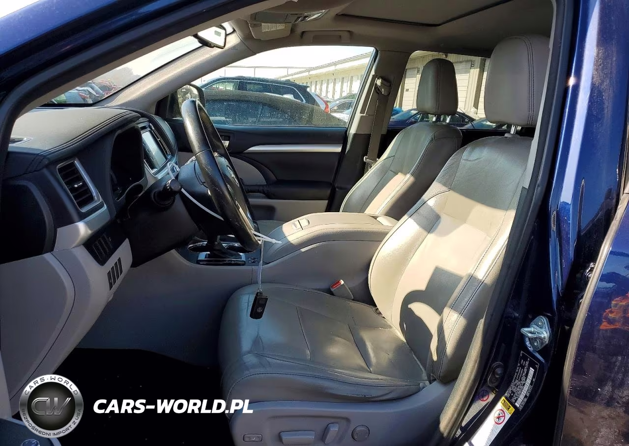 2015 Toyota Highlander Xle VIN:5TDJKRFH9FS148668 - 7