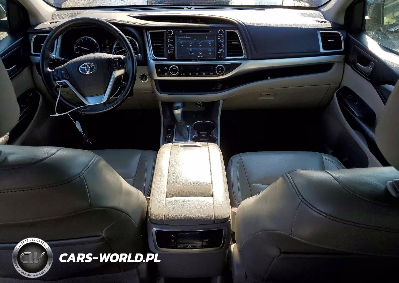2015 Toyota Highlander Xle VIN:5TDJKRFH9FS148668 - 8