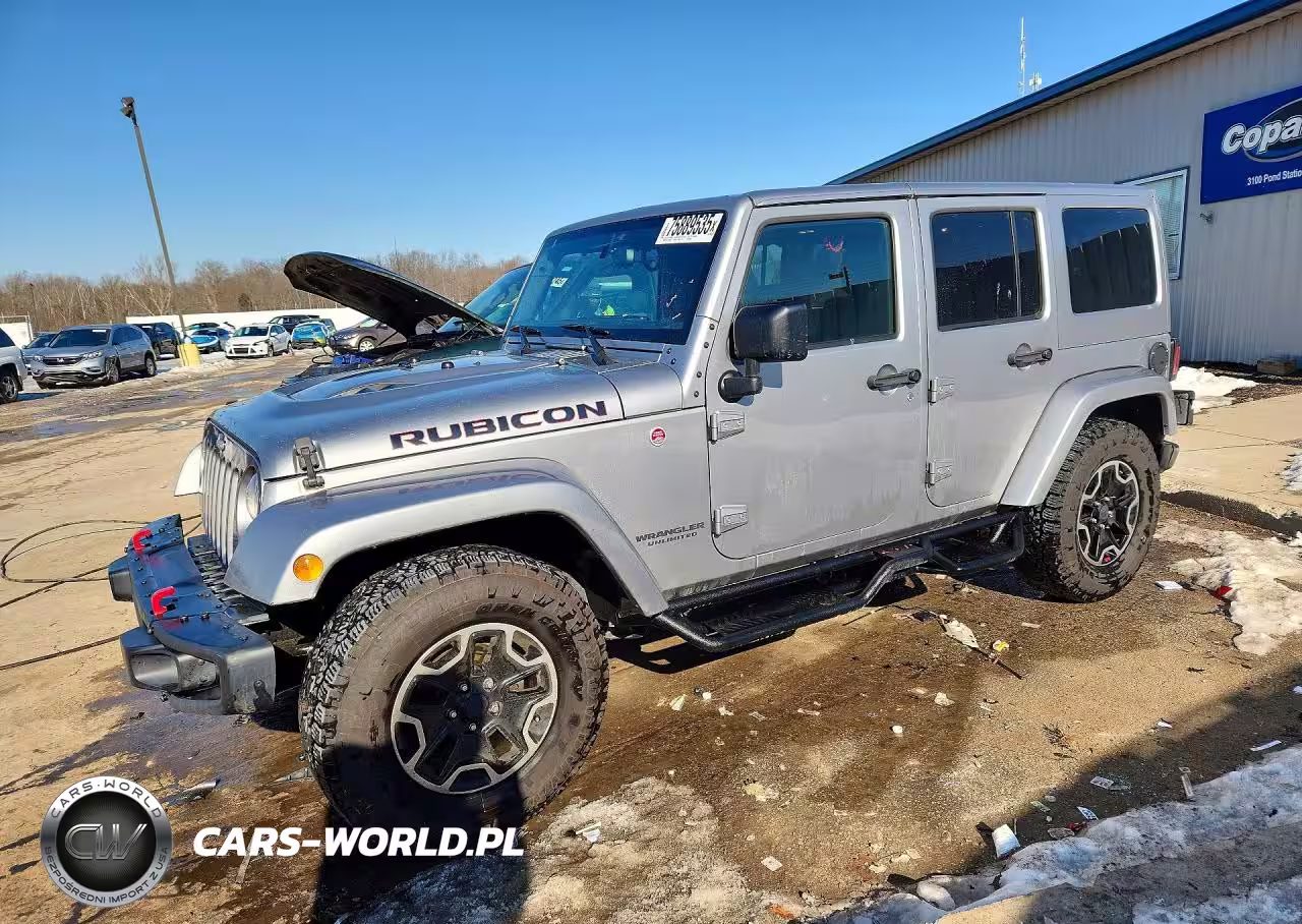 2017 Jeep Wrangler Unlimited Rubicon