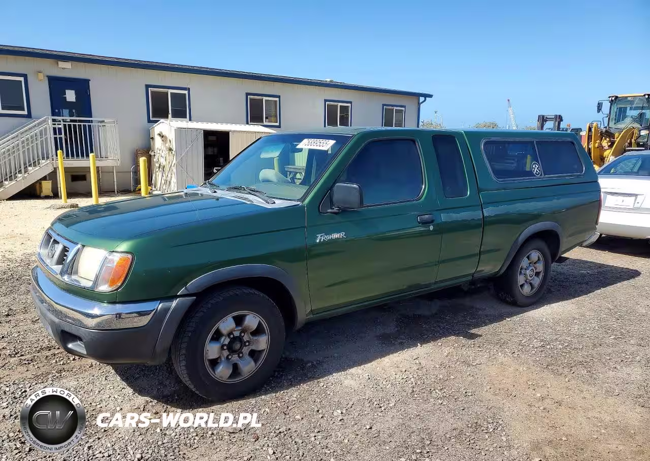 1998 Nissan Frontier King Cab Xe