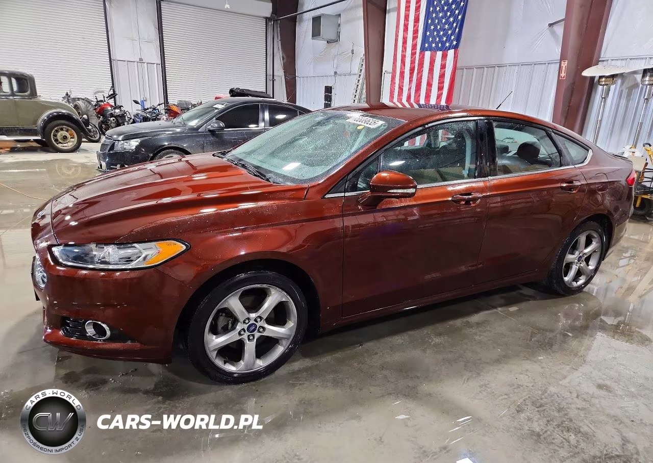 2015 Ford Fusion Se – zdjęcie 1 z 12