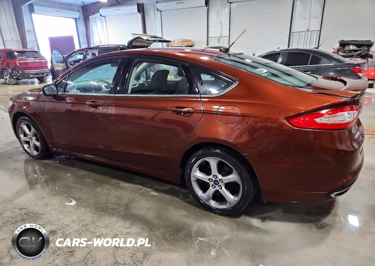 2015 Ford Fusion Se VIN:3FA6P0T93FR212051 - 2