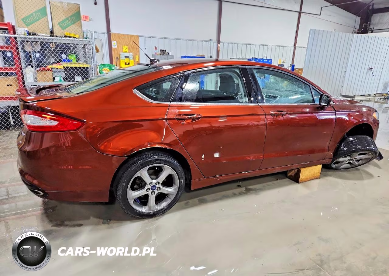 2015 Ford Fusion Se VIN:3FA6P0T93FR212051 - 3